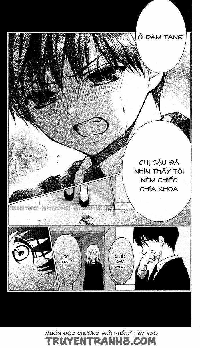 Henyoku No Labyrinth Chapter 19 trang 17