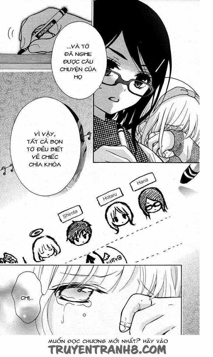 Henyoku No Labyrinth Chapter 19 trang 19