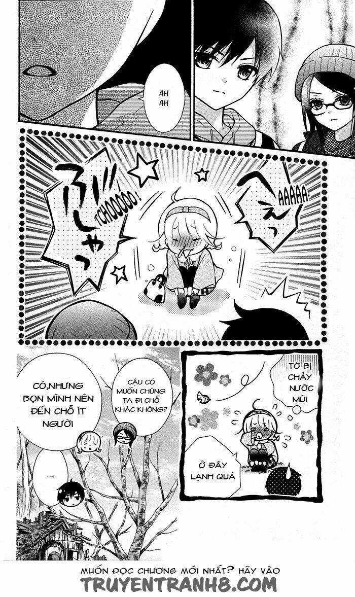 Henyoku No Labyrinth Chapter 19 trang 4