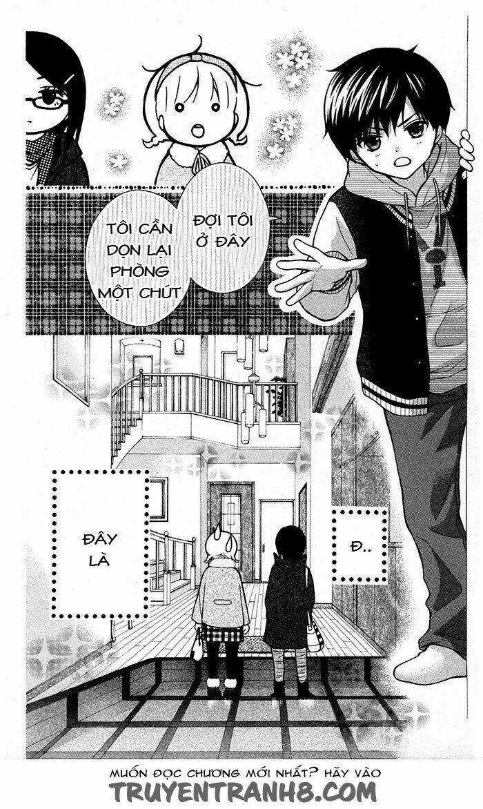 Henyoku No Labyrinth Chapter 19 trang 6