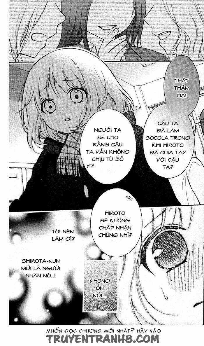 Henyoku No Labyrinth Chapter 20 trang 17