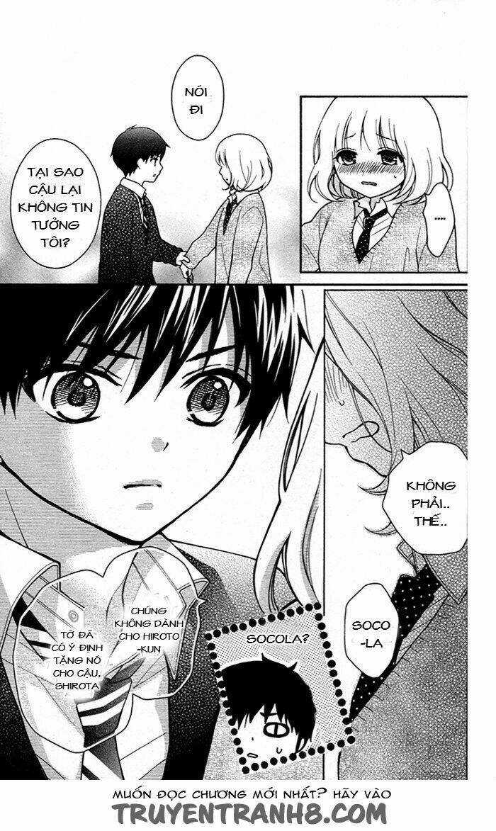 Henyoku No Labyrinth Chapter 20 trang 26