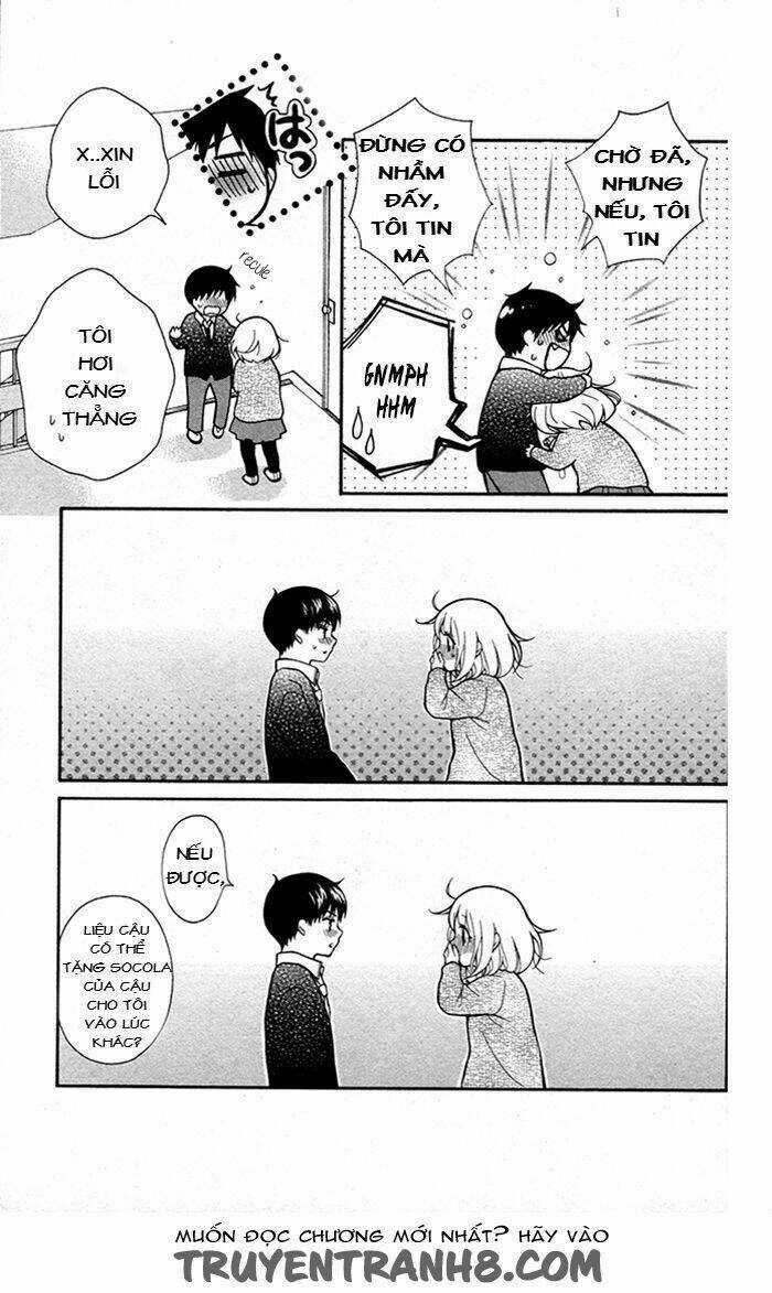 Henyoku No Labyrinth Chapter 21 trang 12