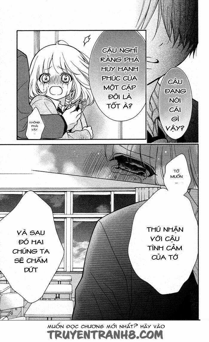 Henyoku No Labyrinth Chapter 22 trang 19