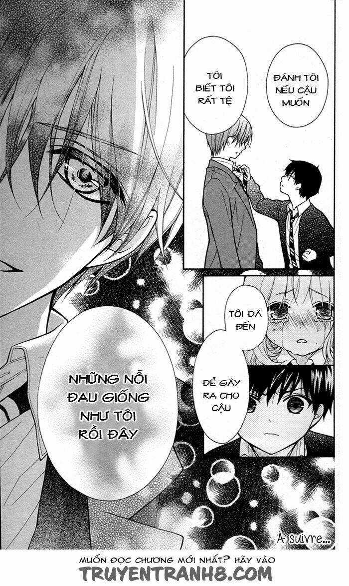 Henyoku No Labyrinth Chapter 22 trang 28