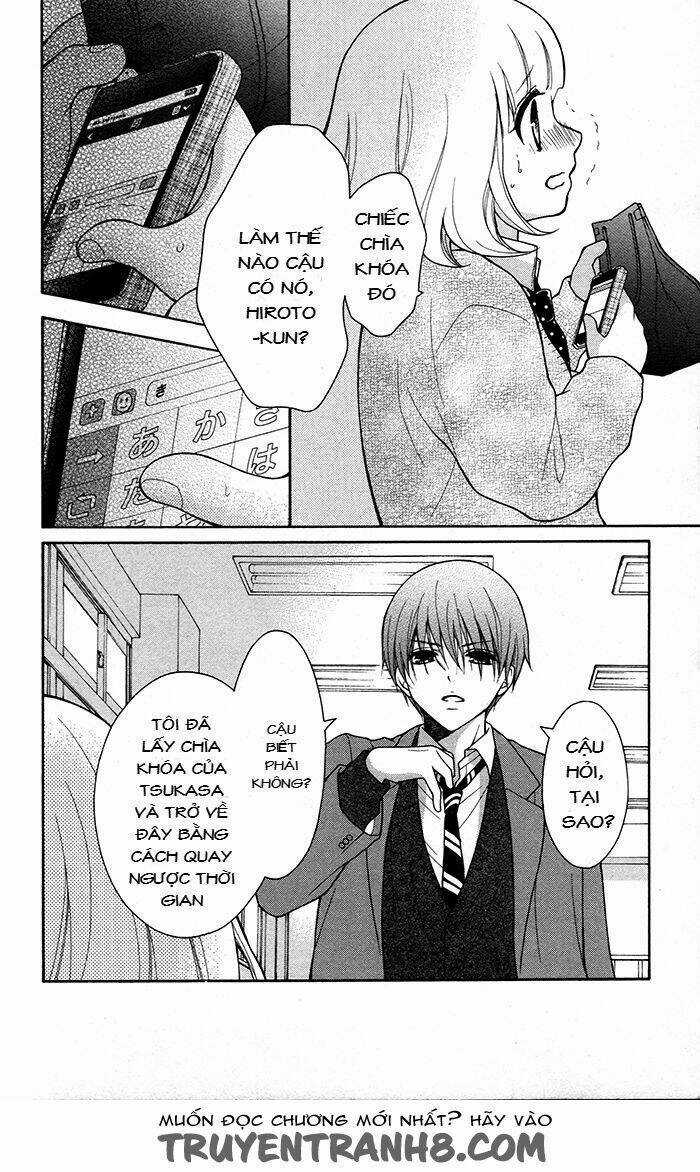 Henyoku No Labyrinth Chapter 22 trang 8