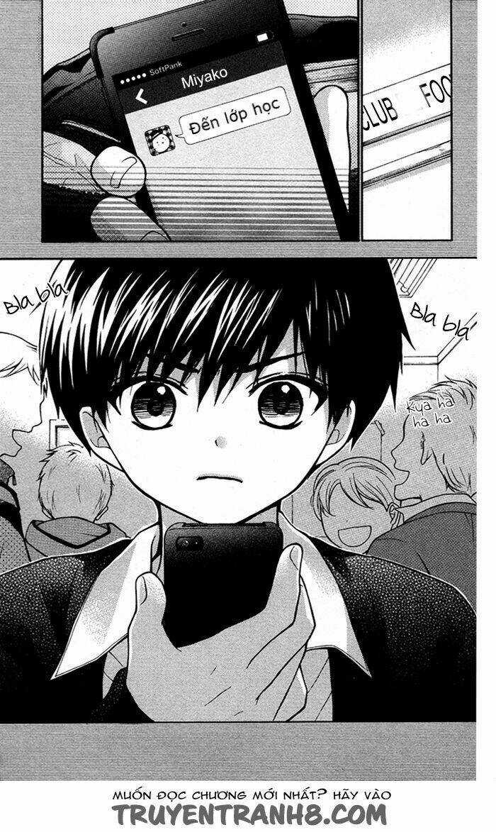 Henyoku No Labyrinth Chapter 23 trang 1