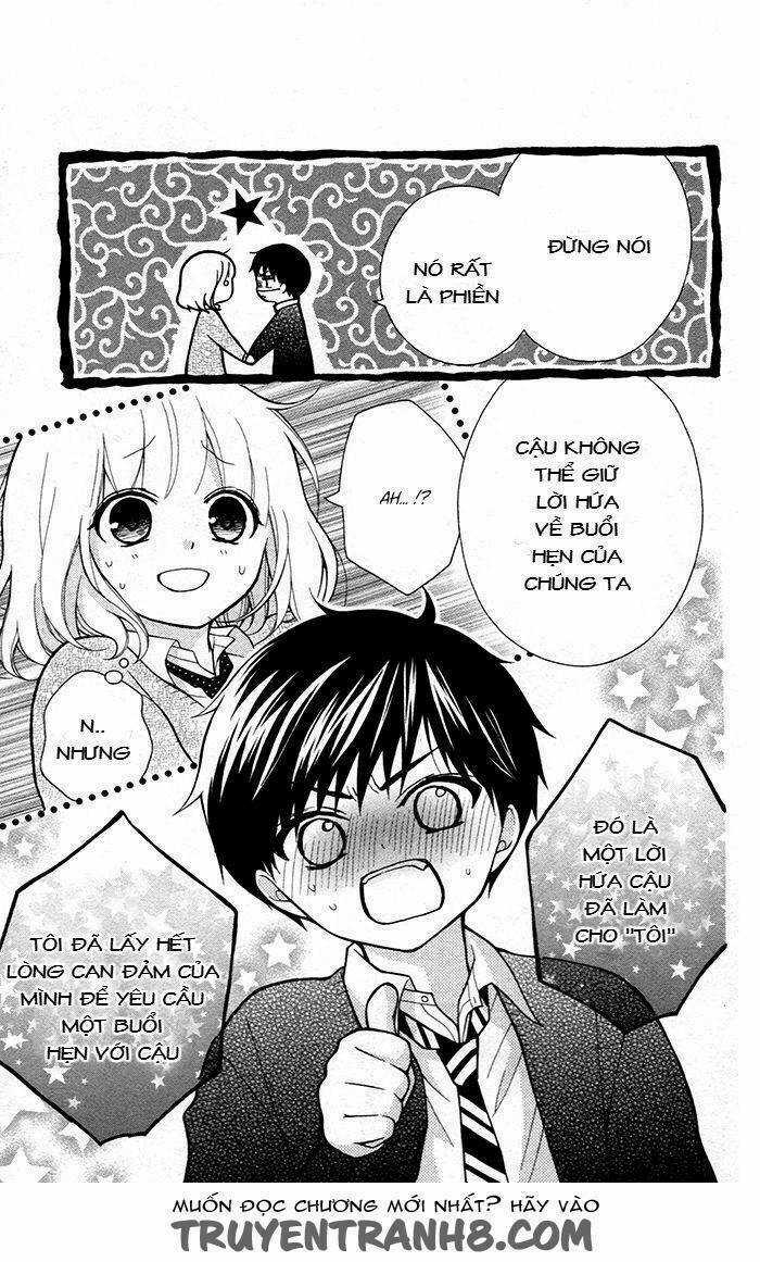 Henyoku No Labyrinth Chapter 24 trang 17