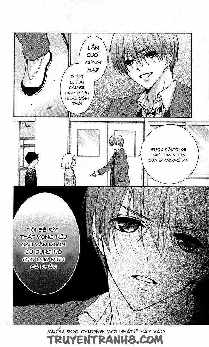 Henyoku No Labyrinth Chapter 24 trang 8