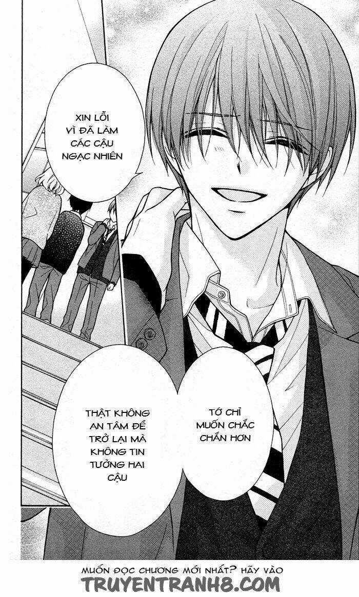 Henyoku No Labyrinth Chapter 25 trang 13