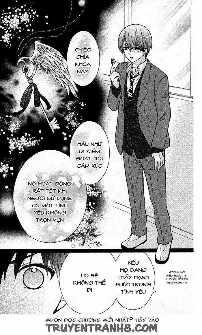 Henyoku No Labyrinth Chapter 25 trang 16