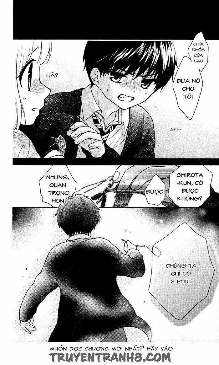 Henyoku No Labyrinth Chapter 26 trang 7