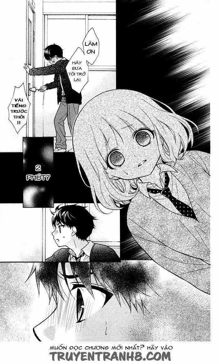 Henyoku No Labyrinth Chapter 26 trang 8