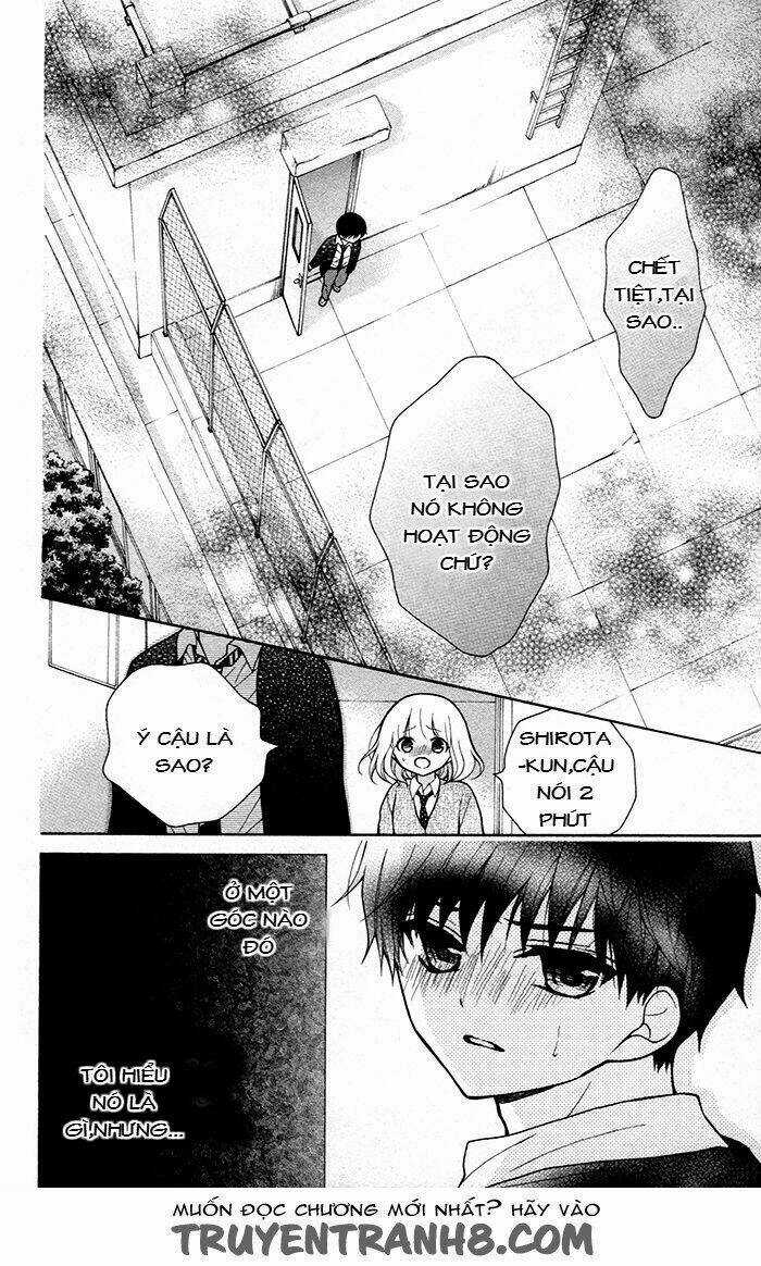 Henyoku No Labyrinth Chapter 26 trang 9