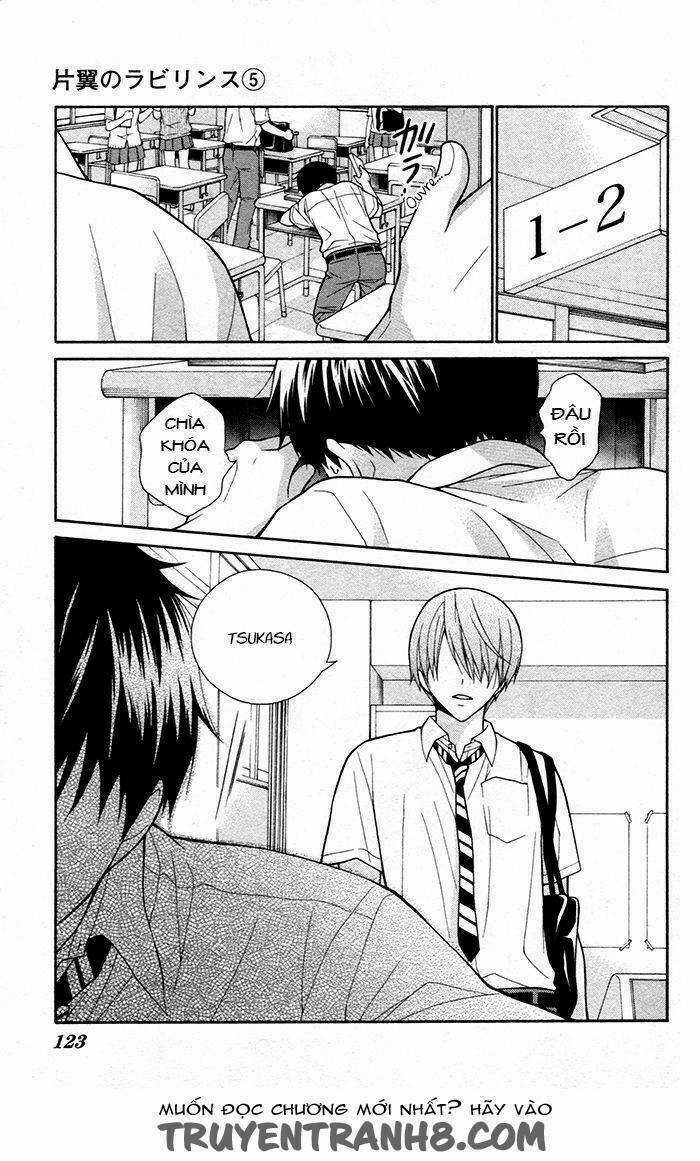 Henyoku No Labyrinth Chapter 27 trang 21