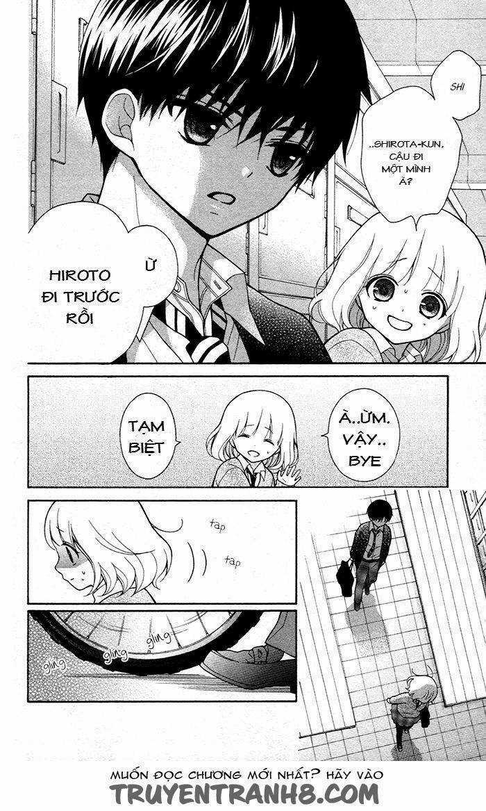 Henyoku No Labyrinth Chapter 28 trang 11