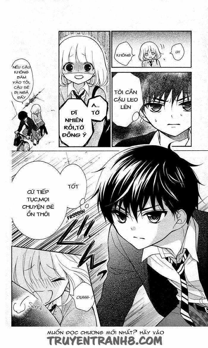 Henyoku No Labyrinth Chapter 28 trang 13