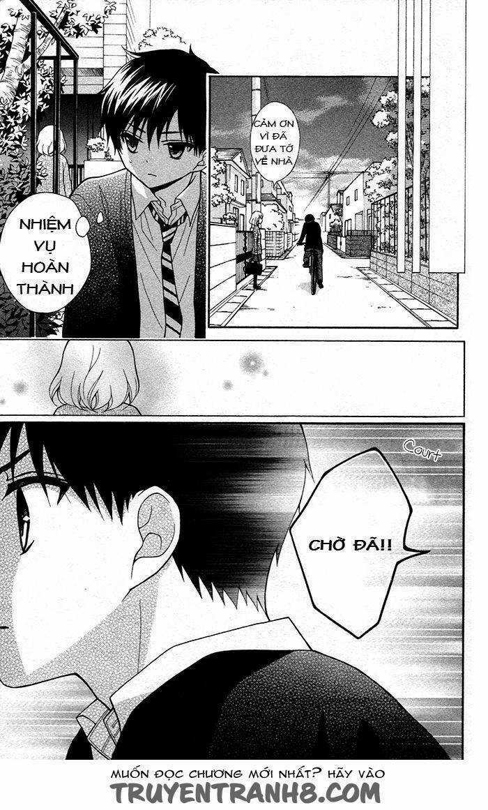 Henyoku No Labyrinth Chapter 28 trang 18