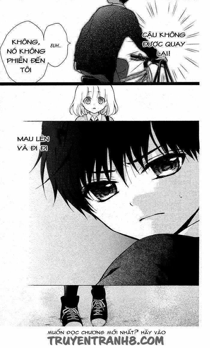 Henyoku No Labyrinth Chapter 28 trang 20