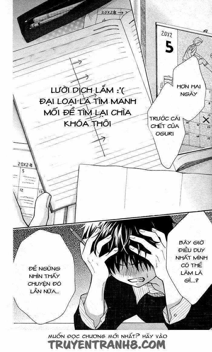 Henyoku No Labyrinth Chapter 28 trang 5