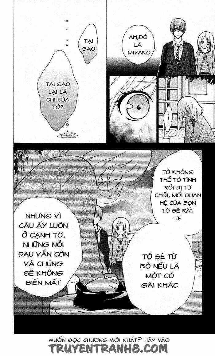 Henyoku No Labyrinth Chapter 29 trang 15