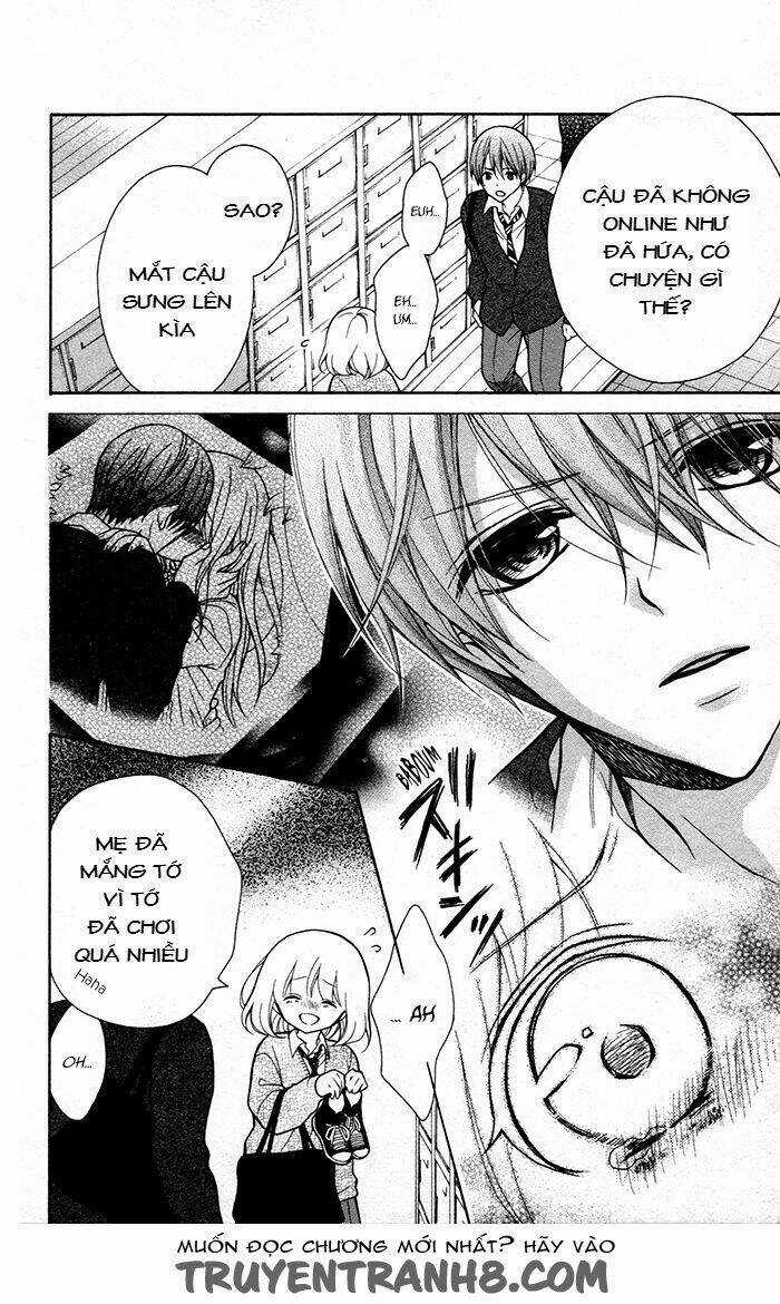 Henyoku No Labyrinth Chapter 29 trang 7