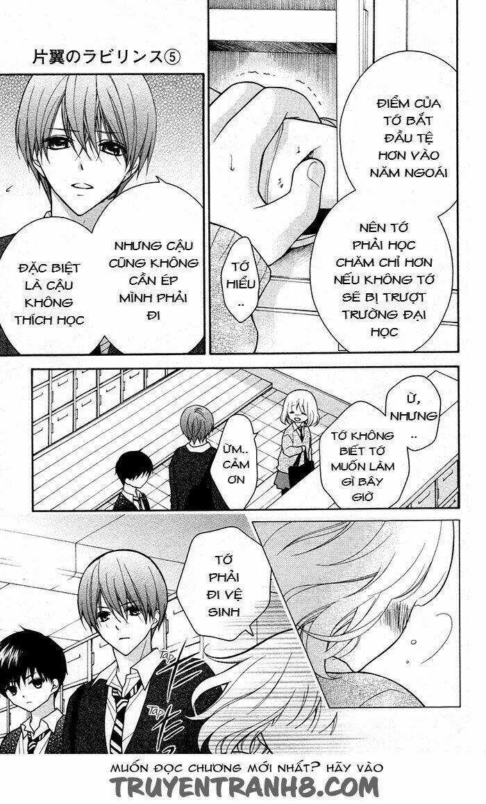 Henyoku No Labyrinth Chapter 29 trang 8