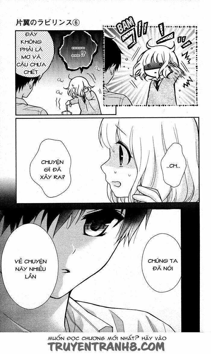 Henyoku No Labyrinth Chapter 31 trang 8