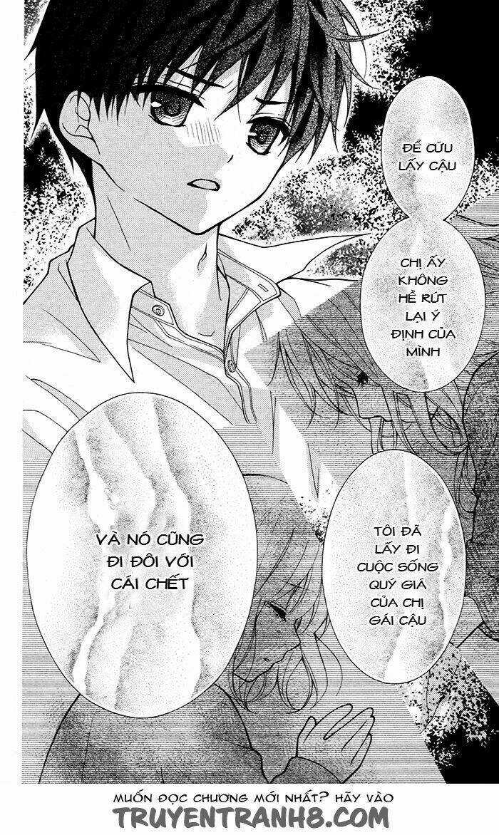Henyoku No Labyrinth Chapter 32 trang 13