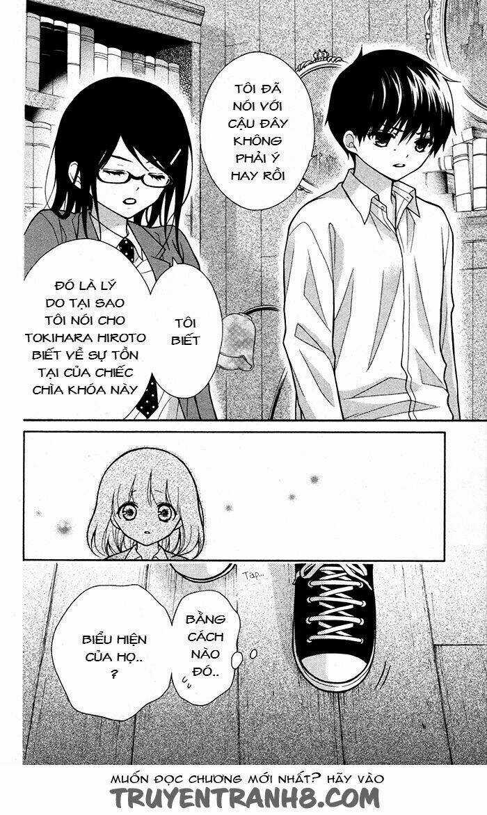 Henyoku No Labyrinth Chapter 32 trang 19