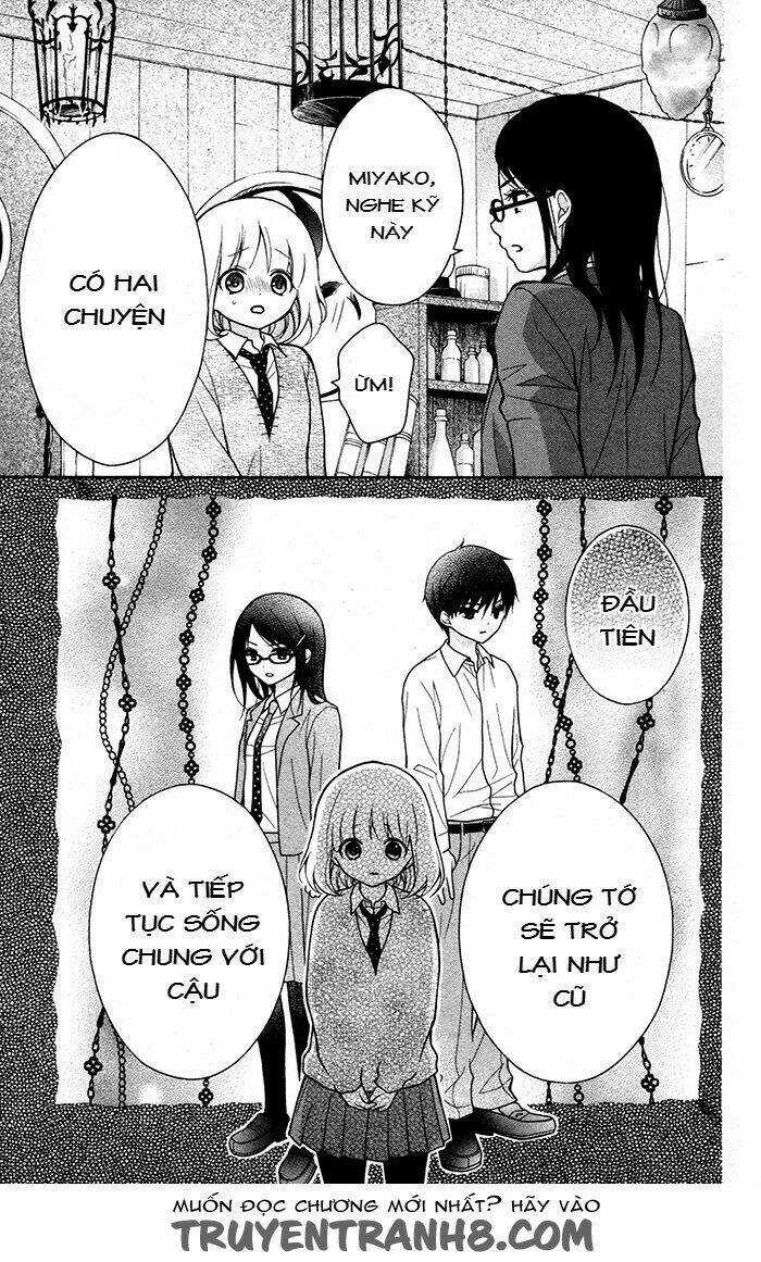 Henyoku No Labyrinth Chapter 32 trang 20