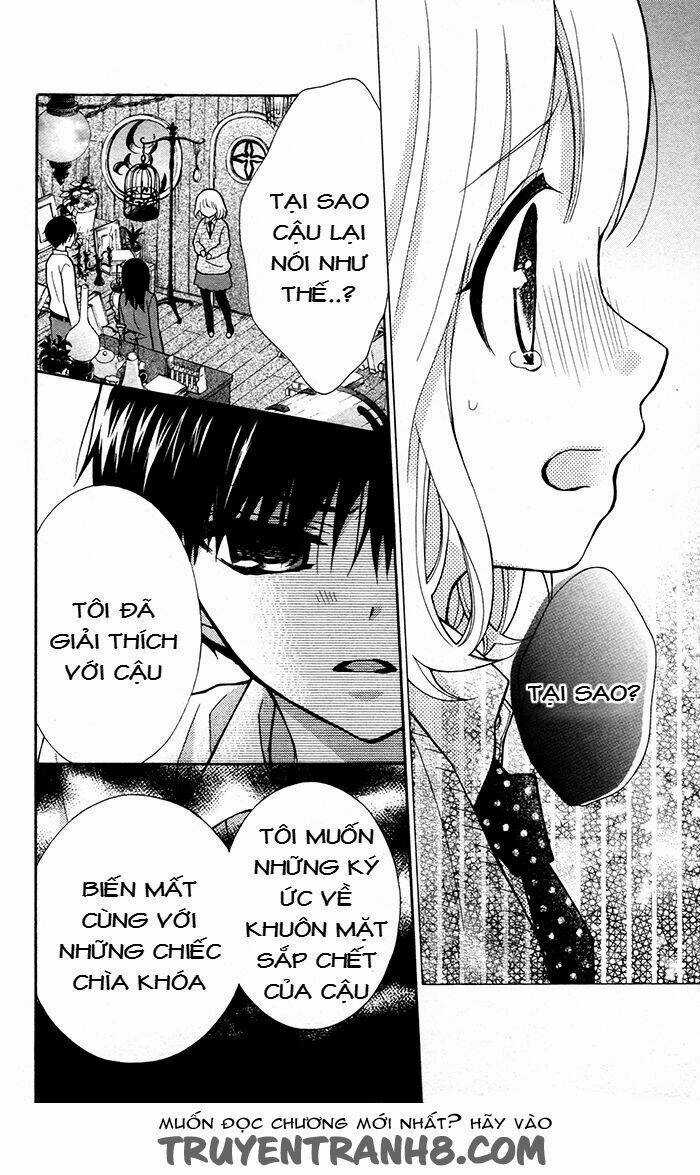 Henyoku No Labyrinth Chapter 32 trang 23