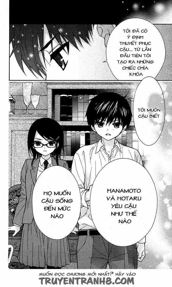 Henyoku No Labyrinth Chapter 33 trang 5
