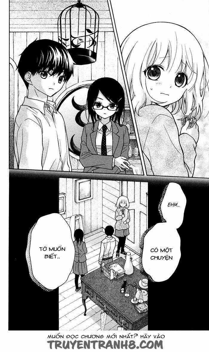 Henyoku No Labyrinth Chapter 34 trang 7