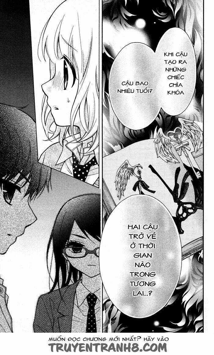Henyoku No Labyrinth Chapter 34 trang 8