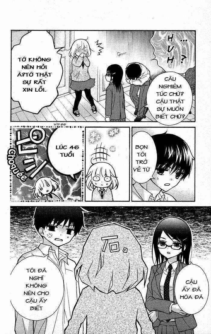 Henyoku No Labyrinth Chapter 34 trang 9