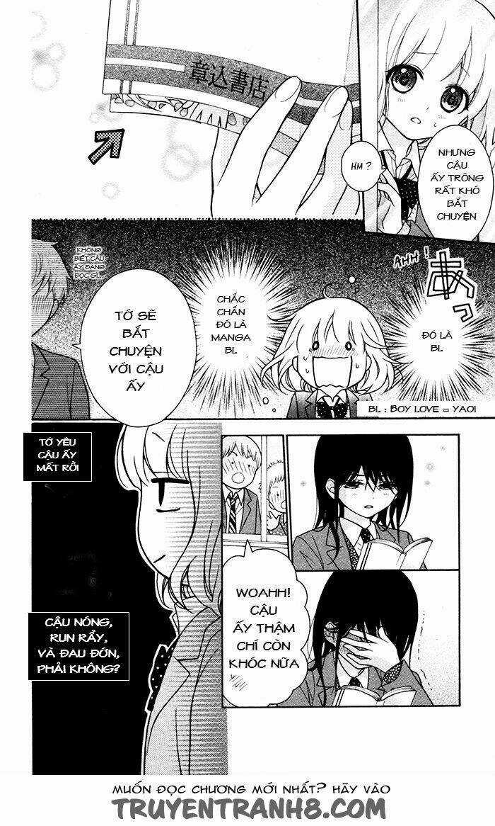 Henyoku No Labyrinth Chapter 35 trang 24