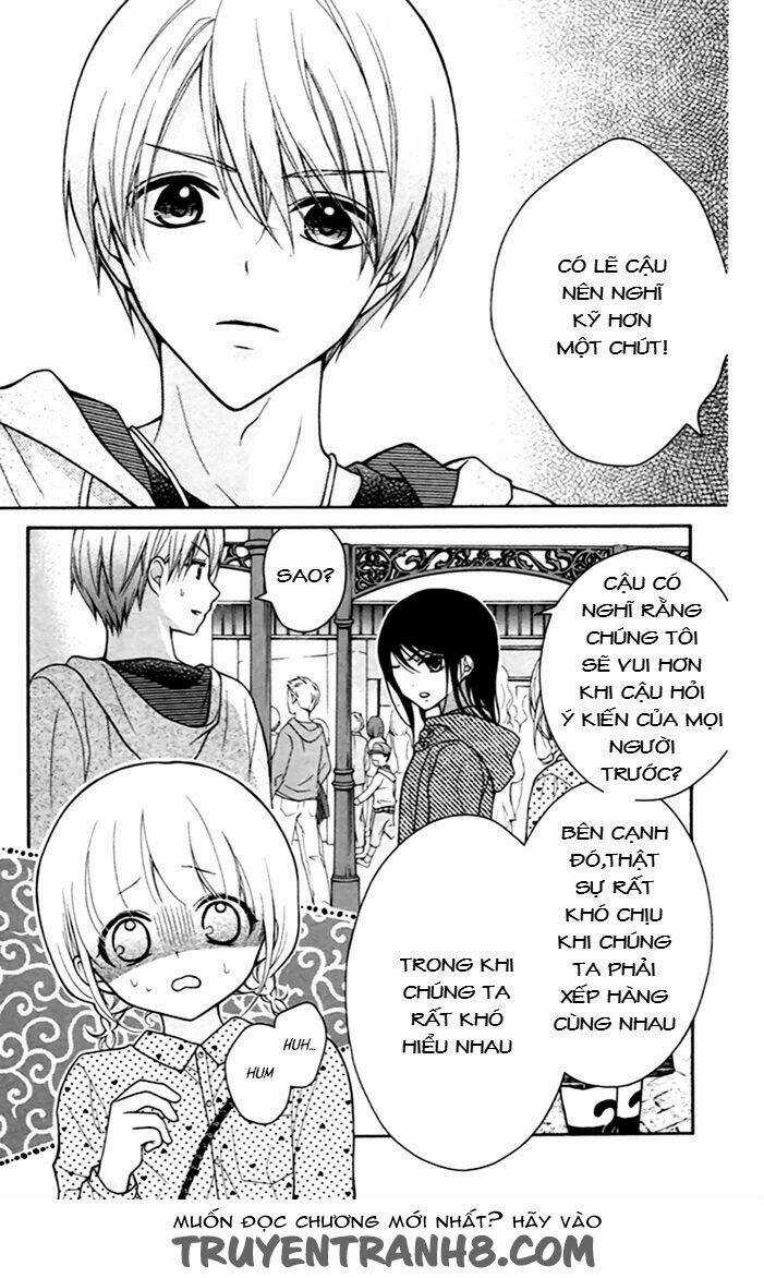 Henyoku No Labyrinth Chapter 39 trang 10