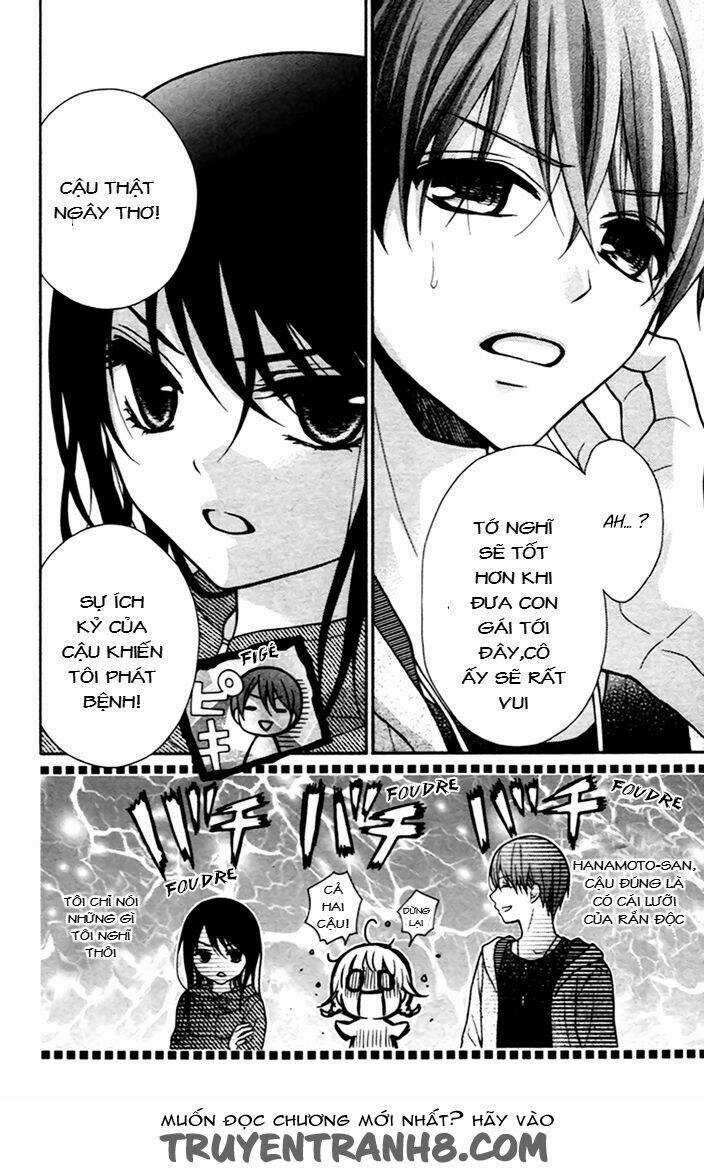 Henyoku No Labyrinth Chapter 39 trang 11