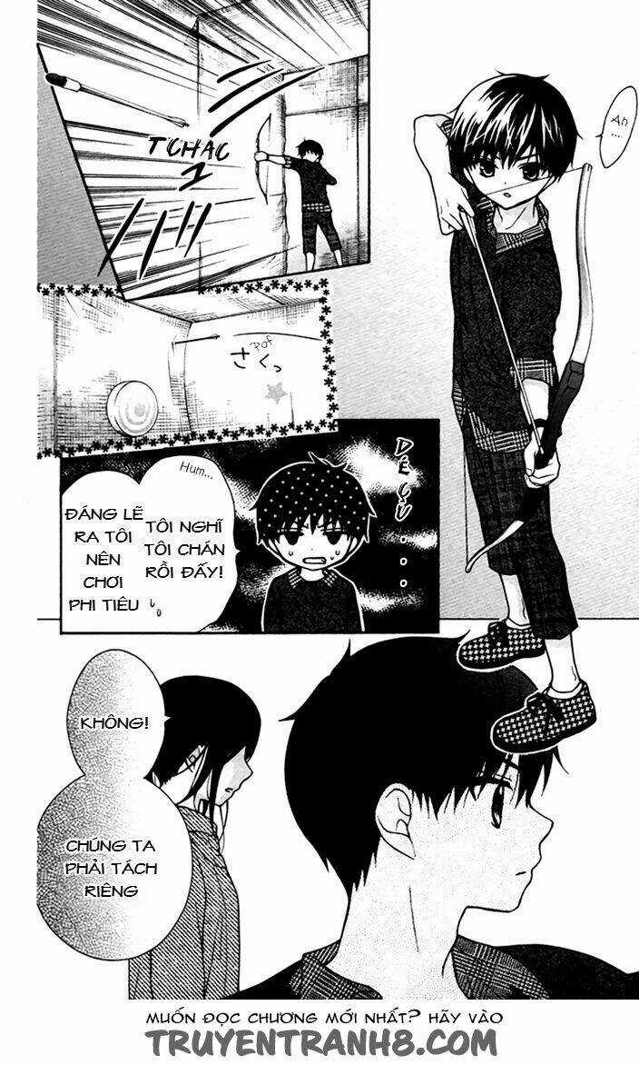 Henyoku No Labyrinth Chapter 39 trang 19