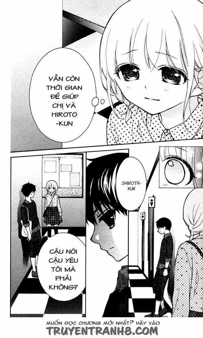 Henyoku No Labyrinth Chapter 39 trang 23
