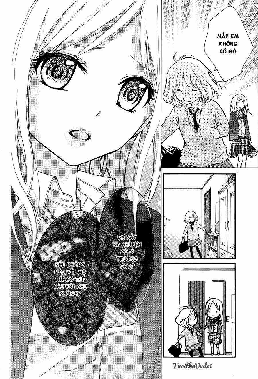 Henyoku No Labyrinth Chapter 4 trang 16