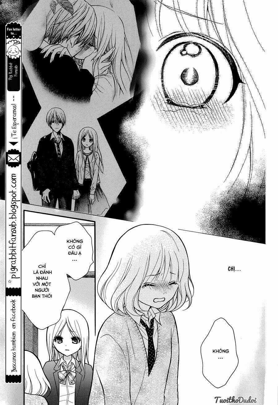 Henyoku No Labyrinth Chapter 4 trang 17