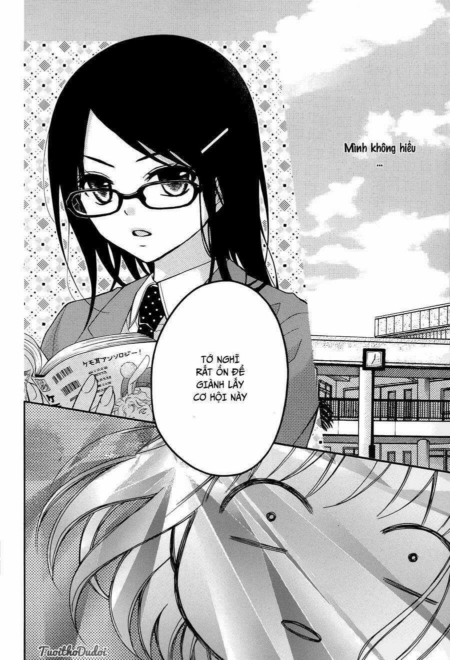 Henyoku No Labyrinth Chapter 4 trang 20