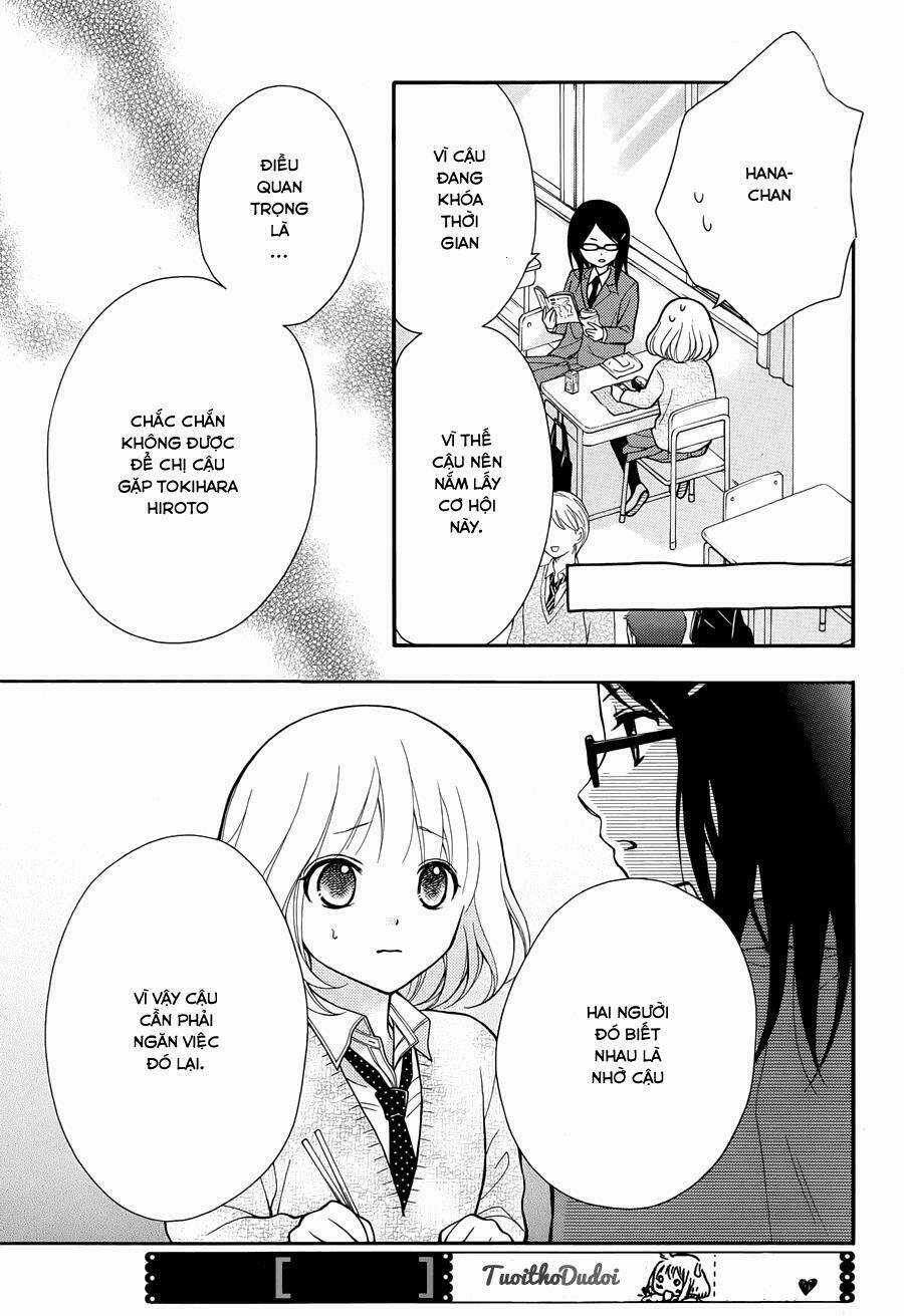 Henyoku No Labyrinth Chapter 4 trang 21
