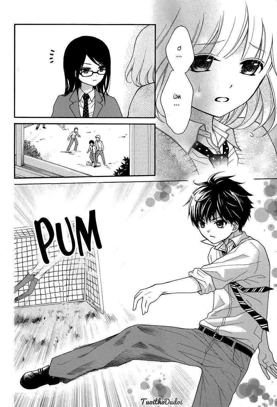 Henyoku No Labyrinth Chapter 4 trang 22