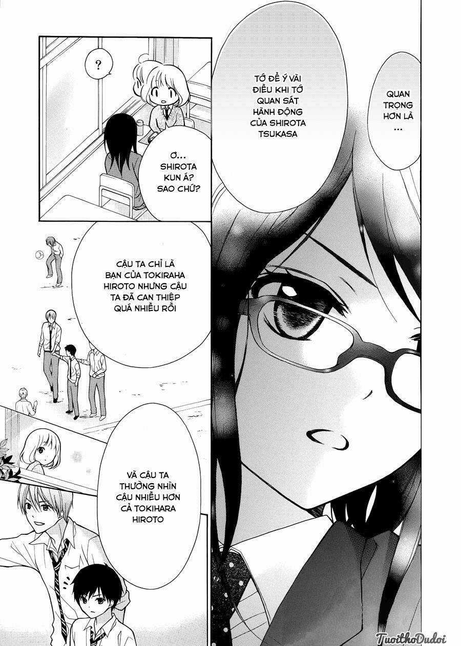 Henyoku No Labyrinth Chapter 4 trang 23