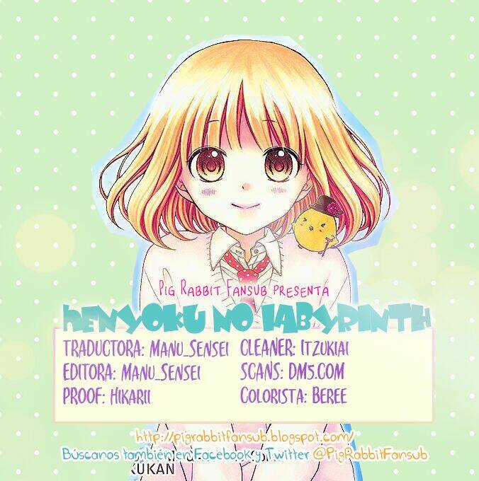 Henyoku No Labyrinth Chapter 4 trang 33