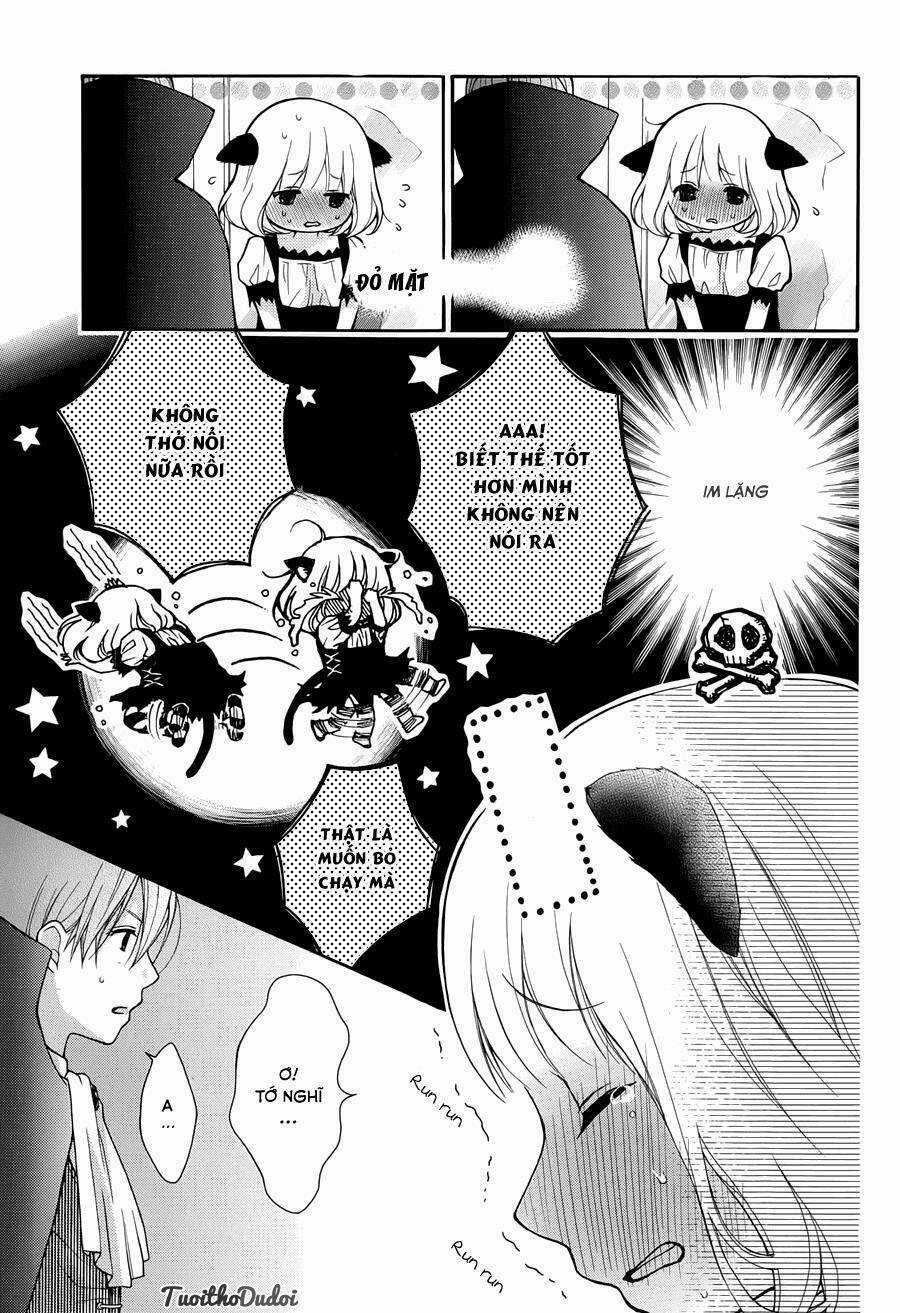 Henyoku No Labyrinth Chapter 4 trang 5