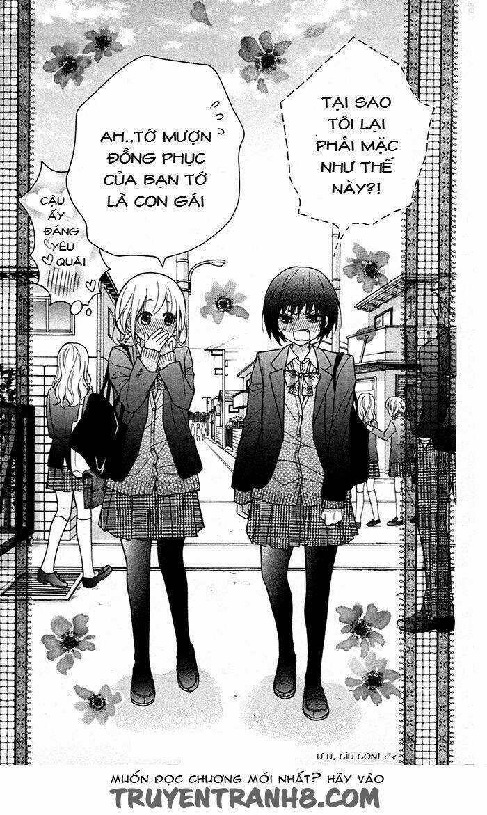 Henyoku No Labyrinth Chapter 47 trang 30